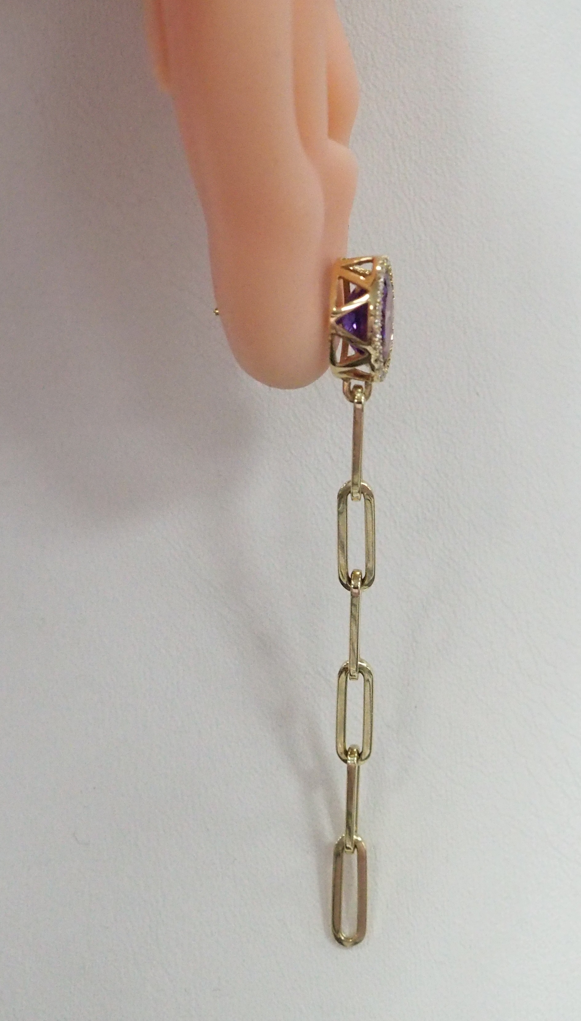 10512-000655 Серьги (Au 585)